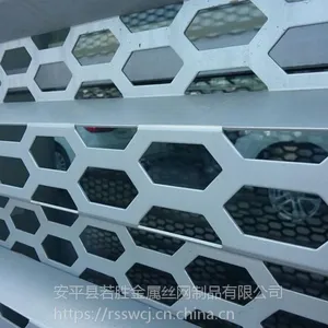 安平若胜 1*2不锈钢鱼磷孔冲孔网 装饰过滤 厂家直销