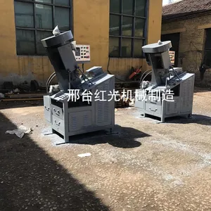 源头工厂邢台红光钢筋连接套筒自动攻丝机套筒攻牙机攻内丝设备