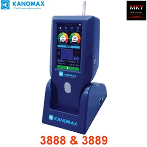 供应Kanomax 3889日本加野麦克斯手持式6通道激光尘埃粒子计数器