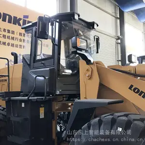 新款龙工855铲车驾驶室外观件 铲车驾驶棚 工程机械配件