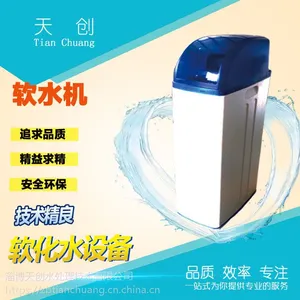 全自动家用软水机井水地下水过滤器除水垢处理设备锅炉软化水