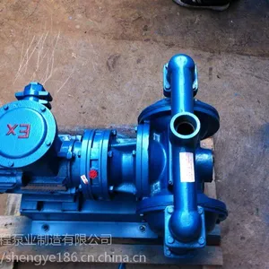 焦作衬氟隔膜泵DBY-100铸钢化工泵
