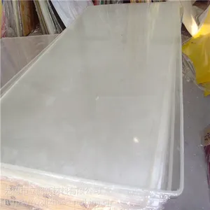 亚克力板材 加工定制PMMA有机透明玻璃棒 厂家供应塑料板