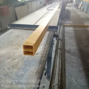 吉林大量供应 立柱玻璃钢方管 复合材料玻璃钢方管 阻燃玻璃钢方管
