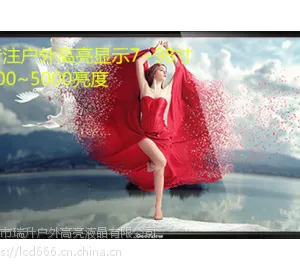瑞升高亮98寸 3840X2160 超高亮液晶屏 2000亮度 4K显示 高清高亮屏