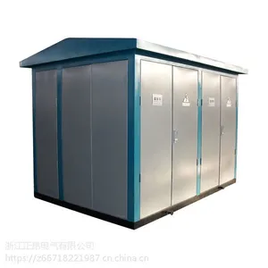 专业生产YBW-630KVA贴磁砖水泥外壳欧式箱变