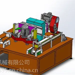 平面打砂机