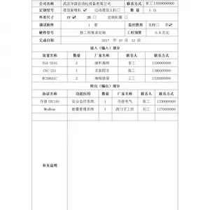 通信管理机(协议转换装置、远动通信主机装置)工程项目的定制开发
