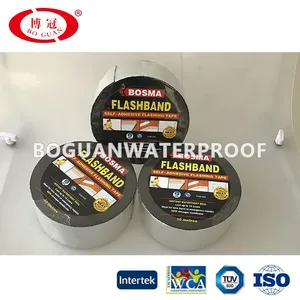 沥青自粘封舱胶带厂家直销屋顶彩钢瓦专用沥青基自粘防水卷材