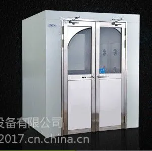 洁净室双人单吹不锈钢风淋室/厂家*** 欢迎选购