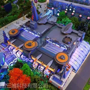 供应东莞沙盘模型深圳建筑模型广州展览模型通用打印组合模型
