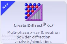 crystaldiffract购买|正版|软件|代理商|销售|采购|报价格|下载