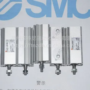 SMC 薄型气缸:标准型/单杆双作用CDQ2B12-30DMZ 杆端外螺纹