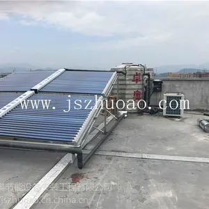 ����׿��Ϊ��������綯����˾��װ̫���ܺͰ¶���������ˮ����