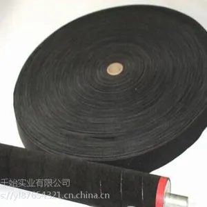 防滑黑绒布