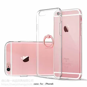 ƻ��iPhonex�ֻ���͸��TPU iPhone7plusָ��֧�ܱ���������ȫ����