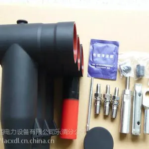 昌西QJT-15/630A欧式10KV可触摸电缆前接头价格