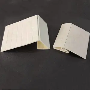供应17.5×17.5×10 氧化铝含量95 耐磨耐高温陶瓷片
