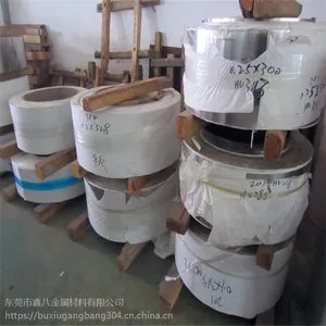 供应SUS301 1/2H 3/4H H EH 精密不锈钢带