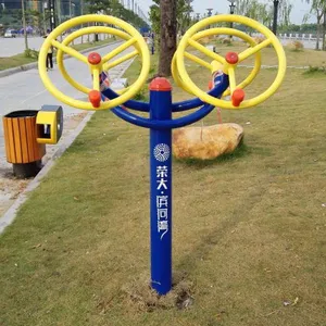哪里有公园小区健身器材卖? 柏克体育供应健身路径厂家