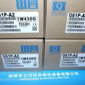 三菱全新原装电源:Q61P-A1,***