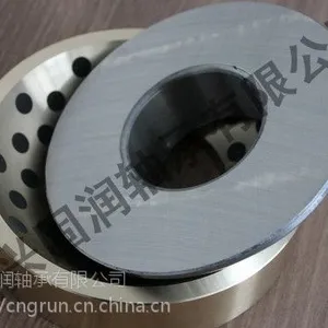 GAC铜合金镶嵌式自润滑角接触关节轴承