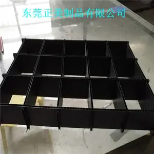 PP塑料背板-电器塑胶中空板隔板,空心真空刀卡,正美供应 山东青岛
