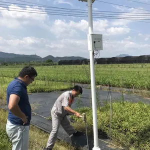 海睿科技太阳能大型无线灌溉控制器 自动浇花器;用于公绿地、农业生产等; 喷灌,微喷、滴灌系列;可定制