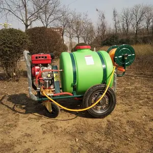 旭阳 推车汽油打药机160L 苗圃打药机 果园高压打药机 旭阳