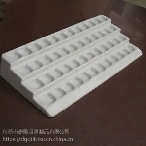 东莞奇励PC亚克力真空加厚耐高温展示架