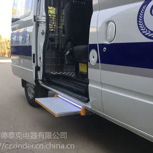 供应ES-S商务车侧门专用电动伸缩踏步XINDER