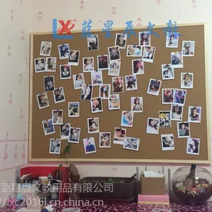 江门挂式单面软木板1