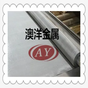 316L不锈钢席型网丨220目 过滤网筛网丨高材质不锈钢密纹网
