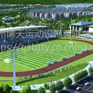 聚氨酯（PU）田径塑胶跑道 跑道生产新型材料 新国标材料厂家