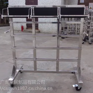 东莞塘厦厂家直销L型挂篮车 PCB插板物料周转车 可定制
