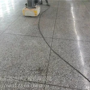 供应中堂水磨石晶面剂厂家,硬化水磨石地面施工