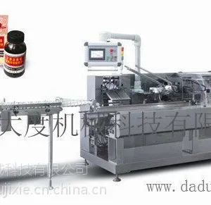 广州大度机械食品装盒机