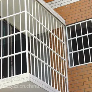 郑州加工定做不锈钢防盗网,防护网,防盗窗。