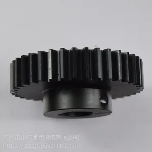 直齿轮加工厂 番禺齿轮齿条 链轮厂家