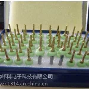 供应深圳达峰科铣刀/镀钛/铝基板/SMT分板机左旋铣刀