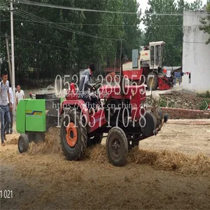供应牵引式青储饲料生物发电秸秆收获打捆机械
