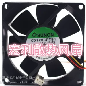 8025 KD1208PTB1 12V 1.7W风扇