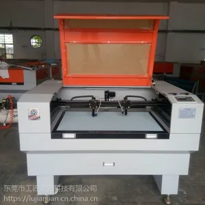 HC-1610型多头自动送料大幅面服装制衣布料皮革皮具激光下料机