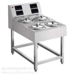 顺艺全智能数码煲仔饭机设备双列单层4头
