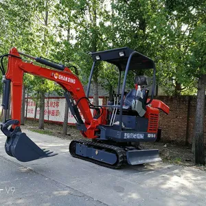 山鼎机械小型挖掘机 小挖机型号价格大全