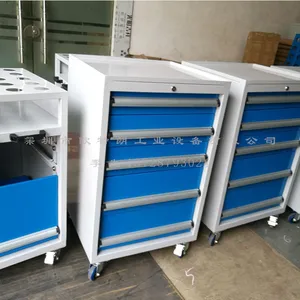 供应佛山带挂板工具车移动工具车偏五轴工具车