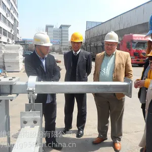 跟踪光伏支架OEM代加工公司选三维钢构 山东太阳能支架加工厂家