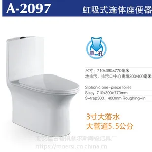 供应大管道坐便器