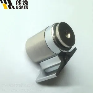 朗逸NOREN 锌合金门吸门碰 室内地吸 隐藏***磁性圆柱形地吸