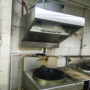 旭丰酒店厨房油烟净化一体机/工厂烟雾净化/餐厅油烟罩工程